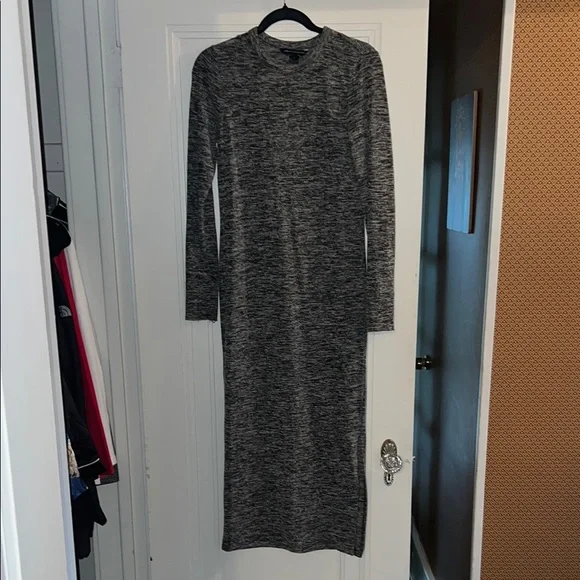 French Connection | Dresses | French Connection Gray Sheath Dress | Poshmark